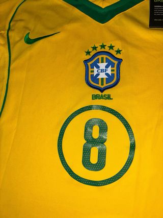 Camiseta Kaká Brasil 2004 Talla M /Size M