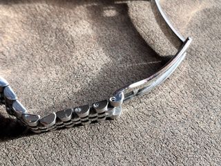 Reloj Rolex Datejust Azul Plateado