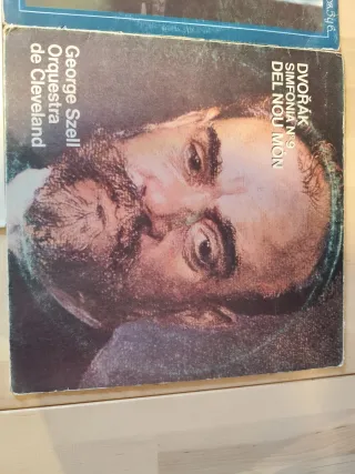 Vinilos Música Clásica: Beethoven, Bach, Dvorak