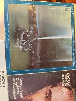 Vinilos Música Clásica: Beethoven, Bach, Dvorak