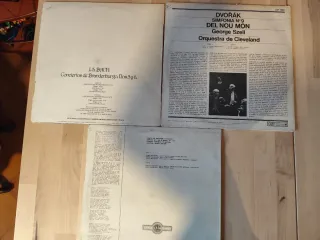 Vinilos Música Clásica: Beethoven, Bach, Dvorak