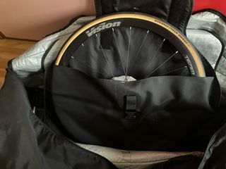 Maleta/bolsa transporte bicicleta Decathlon