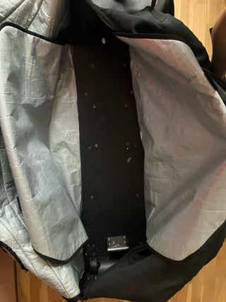 Maleta/bolsa transporte bicicleta Decathlon