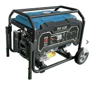 Generador Eléctrico GSB 6500R