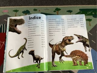 el mundo de los dinosaurios