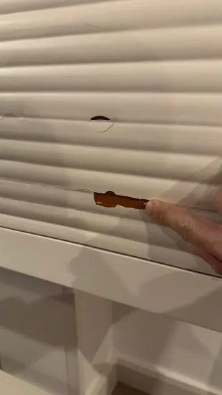 Cabecero Cama 150cm Madera Blanco