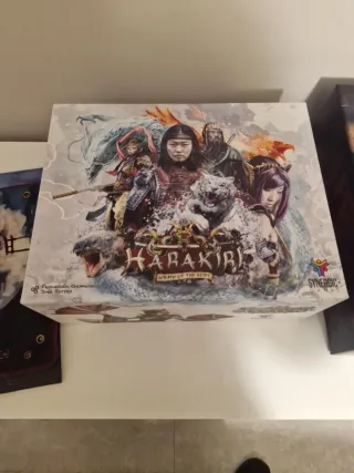 Juego de mesa harakiri y expansiones