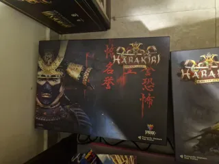 Juego de mesa harakiri y expansiones