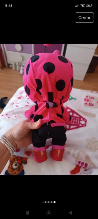 Muñeca Bebés Llorones Mariquita