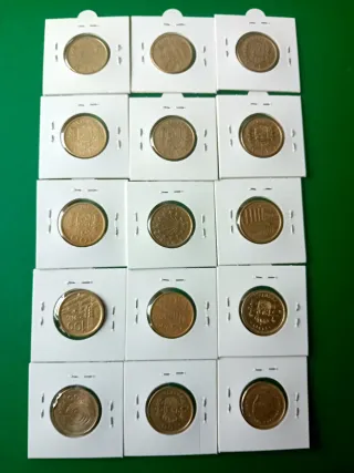 Monedas España 100 Pesetas (Varias)