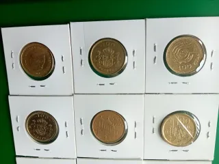 Monedas España 100 Pesetas (Varias)