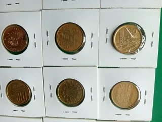 Monedas España 100 Pesetas (Varias)