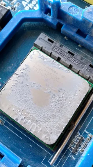 Placa Base ASRock N68C-GS FX AM3+ + cpu athlon II