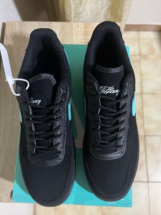 Nike Air Force 1 Tiffany Negro Turquesa