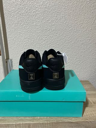Nike Air Force 1 Tiffany Negro Turquesa