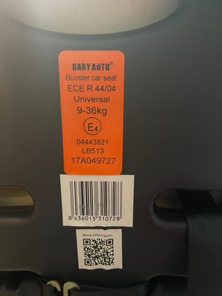 Silla de coche Baby Auto