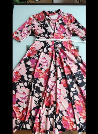 Abito Zara floreale Taglia 38