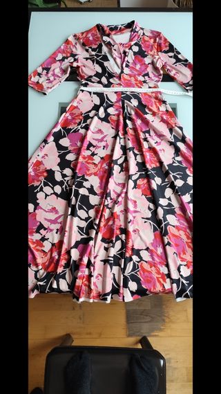 Abito Zara floreale Taglia 38