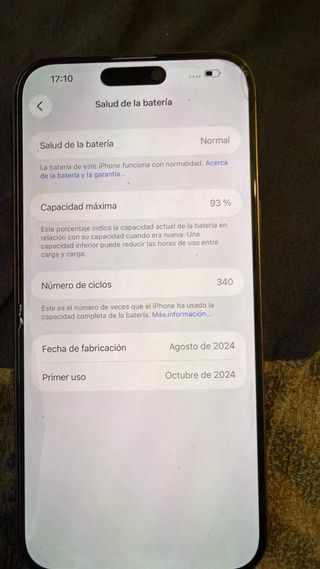 iPhone 16 pro Max 512GB como nuevo