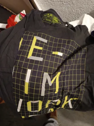 Camiseta Batman Niño Tallab S  M varias tallas