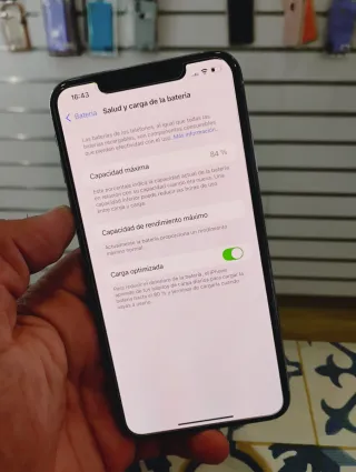 iPhone XS Max 256 GB Plata