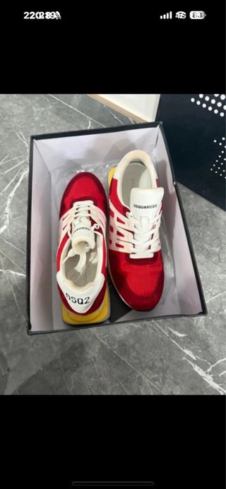 Zapatillas Dsquared2 Originales Talla 40