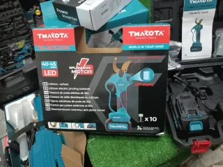 Forbici potatura elettriche 68V con doppia batteri