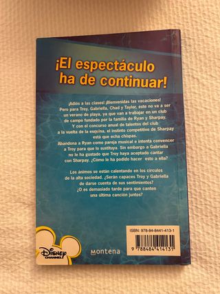 High School Musical 2: La novela. Basado en pel...