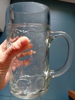 Jarra de Cerveza Paulaner München