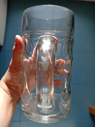 Jarra de Cerveza Paulaner München