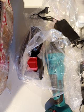 Radial Angular Inalámbrica 125mm Nueva