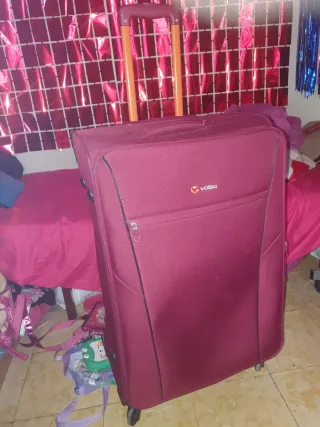 Maleta de viaje Valsa roja grande regalo