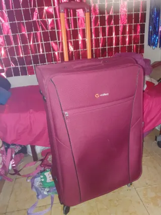 Maleta de viaje Valsa roja grande regalo