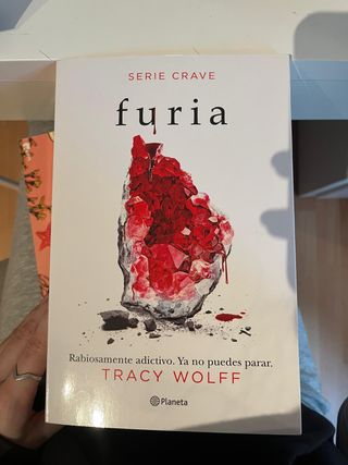 Furia (Serie Crave 2)