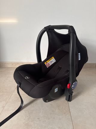 Cuco Bebé Giordani Negro