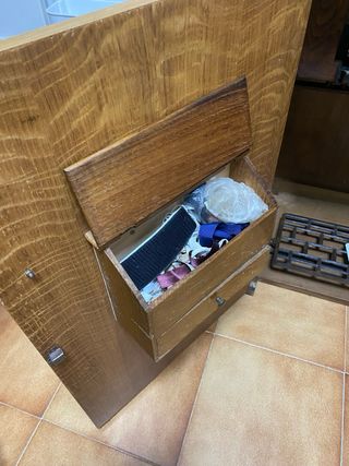 Máquina de coser Alfa antigua