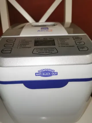 Macchina per pane DPE Alice 2