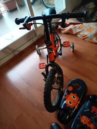 Bicicleta infantil 14 pulgadas