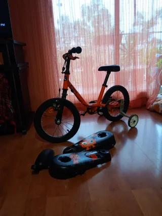 Bicicleta infantil 14 pulgadas