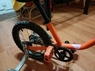 Bicicleta infantil 14 pulgadas