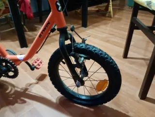Bicicleta infantil 14 pulgadas