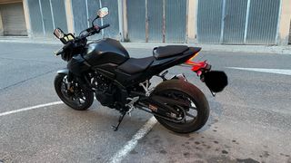 Honda CB500 Hornet Negra