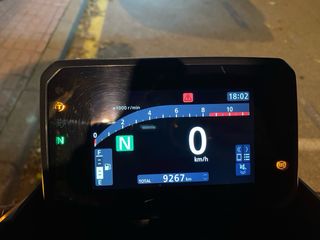 Honda CB500 Hornet Negra