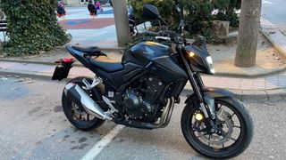 Honda CB500 Hornet Negra