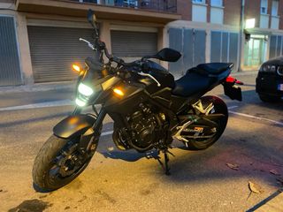 Honda CB500 Hornet Negra