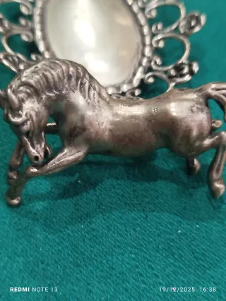 Set 5 miniature argento vintage