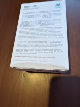 POPMART LABUBU BIG INTO ENERGY