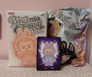 POPMART LABUBU BIG INTO ENERGY