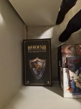 Heroes III The Board Game big box