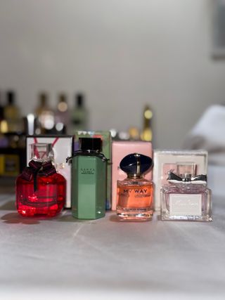 4 Mini Profumi